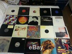 Electronic Dance Synth Pop Electro Vinyl LP Record Lot Madonna Moby Pet Shop
