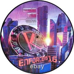 Enforcers Vol 15 & 16 Jungle 12 Drum and Bass Reinforced 4Hero Picture Discs NM