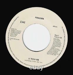 FRAGMA Toca's Miracle Vinyl Record Single 7 Inch EMI 2000 Trance Techno & House
