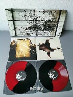 FRONT LINE ASSEMBLY limited 100 black red clear Vinyl 2LP Epitaph (2015)