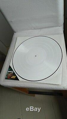 FRONT LINE ASSEMBLY limited 500 Promo white Vinyl LP Hard Wired (2011)