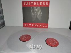 Faithless Reverence Vinyl Record LP Cheeky 1996 Rare Album Salva Mea Insomnia