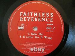 Faithless Reverence Vinyl Record LP Cheeky 1996 Rare Album Salva Mea Insomnia