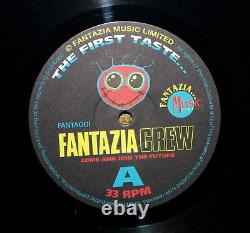 Fantazia The First Taste Limited Edition 1992 FANTA001 Ex/Ex FREEPOST