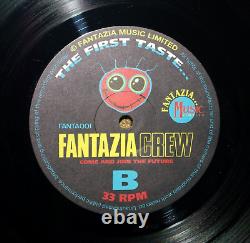 Fantazia The First Taste Limited Edition 1992 LP FANTA001 Ex/Ex FREEPOST