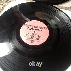Farstucker by Lords Of Acid (LP 2001 Antler Subway) Garefold Vinyl