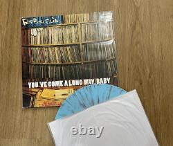 Fatboy Slim You've Come A Long Way, Baby Vinyl Me Please VMP Blue with Coffee