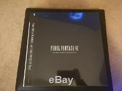 Final Fantasy VII Remake & Final Fantasy VII Vinyl Soundtrack 7- Deluxe