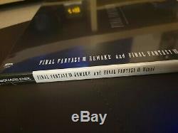 Final Fantasy VII Remake & Final Fantasy VII Vinyl Soundtrack 7- Deluxe
