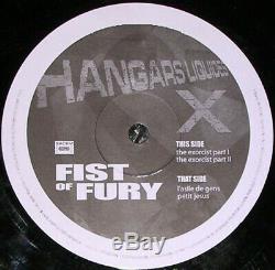 Fist Of Fury The Exorcist (HANGAR LIQUIDES 10)(HARDCORE/SPEEDCORE)(VG COND)