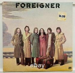 Foreigner Self Tited First Album. Amazingly Still Sealed