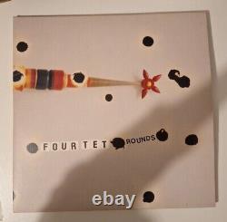 Four Tet Rounds Signed Copy LP Record, 2003 NM Condition