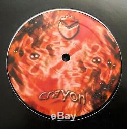 Freaky Chakra Come Back Here EP Crayon 017 12 Vinyl House Breaks Trance Dance