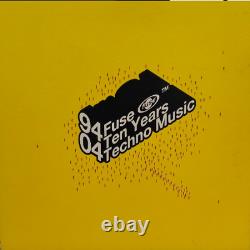 Fuse Ten Years Techno Music (2004) 514 vinyl 8xLP Box NEW electronic music