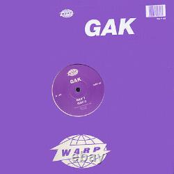 GAK GAK Vinyl Record 12. P7350A