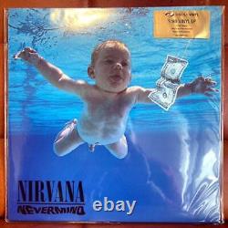 Geffen Records Nirvana Nevermind 1997 Analog Record Vintage Limited Rare
