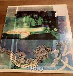 Ghost In The Shell / PlayStation Soundtrack Megatech Body 12 Vinyl Ltd 2LP