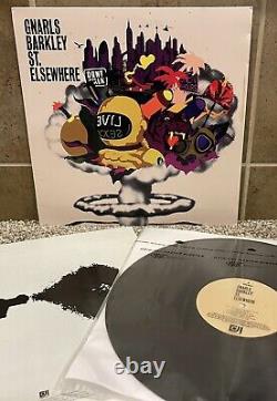 Gnarls Barkley St. Elsewhere, 2006, EX+ Vinyl LP Record, CLEAN