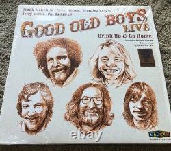 Good Old Boys Jerry Garcia Live Drink Up Go Home 2LP 180g Collectors New SEALED