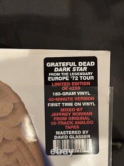 Grateful Dead Europe 72 Dark Star Paris France Store Day RSD New SEALED READ