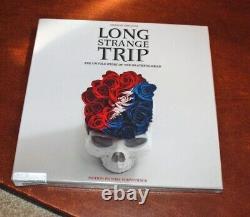 Grateful Dead Long Strange Trip Soundtrack 6 LP Vinyl Record Ltd Ed # of 3000