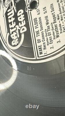Grateful Dead Wake Of The Flood 1973 Vinyl LP GD-01 Hype Sticker Mint Unplayed
