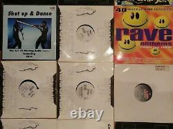 HARDCORE & Rave classic VINYL 12. Make an offer for what tracks you want