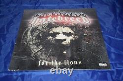 HATEBREED FOR THE LIONS DOUBLE VINYL RECORD NEW SEALED 2009 Gatefold P-3