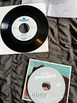 Halsey Badlands SIGNED Autographed CD / Vinyl LP Box Set RARE Limited Collectors