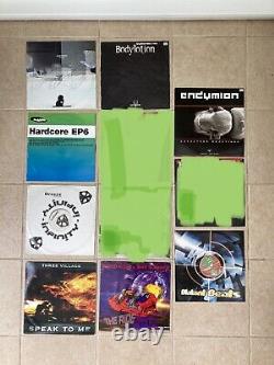 Happy Hardcore / Electronica / Rave / Gabber Vinyl Bundle Job Lot x37