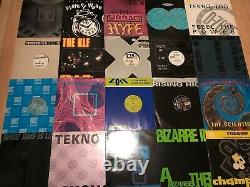 Hardcore/breakbeat/techno/rave 1990/1994 Classic's 2''x40 Vinyl Collection