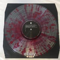 Harmonic Disruptor Julien-K Paint Splatter Clear Vinyl Record LP