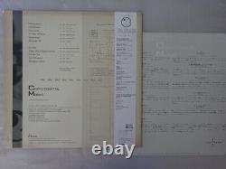 Haruomi Hosono Coincidental Music Monad Records 28 MD-1 Japan VINYL LP OBI