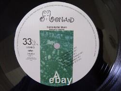 Haruomi Hosono Coincidental Music Monad Records 28 MD-1 Japan VINYL LP OBI