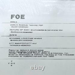Haruomi Hosono F. O. E FRIEND OR FOE Promotional Sample Sealed Rare! FedEx