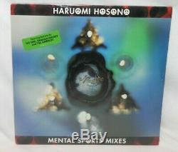 Haruomi HosonoMental Sports Mixes TriStar Music 57784 12 Vinyl LP RARE! SEALED