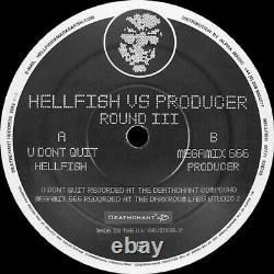 Hellfish & Producer U Dont Quit GABBER HARDCORE TECHNO Deathchant DC43