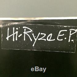 Hi-Ryze Hi-Ryze EP Classic Techno V. Rare 1990 UK Vinyl Promo Braink 07 VG+
