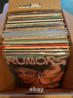 Hip Hop/RnB/ Dance/Techno Vinyl Lot of (80) Records DJ Collection 80s 90s 00s