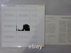 Hiroshi Yoshimura Music For Nine Post Cards Sound Process WN 001 Japan LP OBI