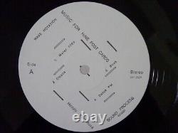Hiroshi Yoshimura Music For Nine Post Cards Sound Process WN 001 Japan LP OBI