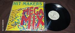 Hit Makers Megamix Shocking Blue/depeche Mode/ Erasure/technotronic Vinyl Peru