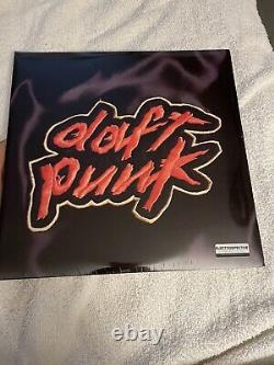 Homework Daft Punk 1996 Double LP Vinyl Virgin? UK V 2821 F 7243 8 42609 10 EX