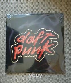 Homework Daft Punk 1996 Double LP Vinyl Virgin UK V 2821 F 7243 8 42609 10 EX