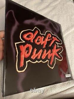 Homework Daft Punk 1996 Double LP Vinyl Virgin? UK V 2821 F 7243 8 42609 10 EX