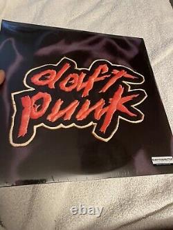 Homework Daft Punk 1996 Double LP Vinyl Virgin? UK V 2821 F 7243 8 42609 10 EX