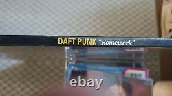 Homework Daft Punk 1996 Double LP Vinyl Virgin UK V 2821 F 7243 8 42609 10 EX