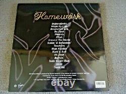 Homework Daft Punk (Vinyl 2x12'') 1997 UK Virgin Records 7243 8 42609 10