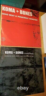 House Breaks Records Music Lot Koma Bones TCR Thursday Club Yoshitoshi Humate