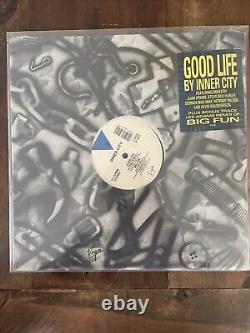 House Inner City Good Life Virgin Records Original Pressing New Sealed